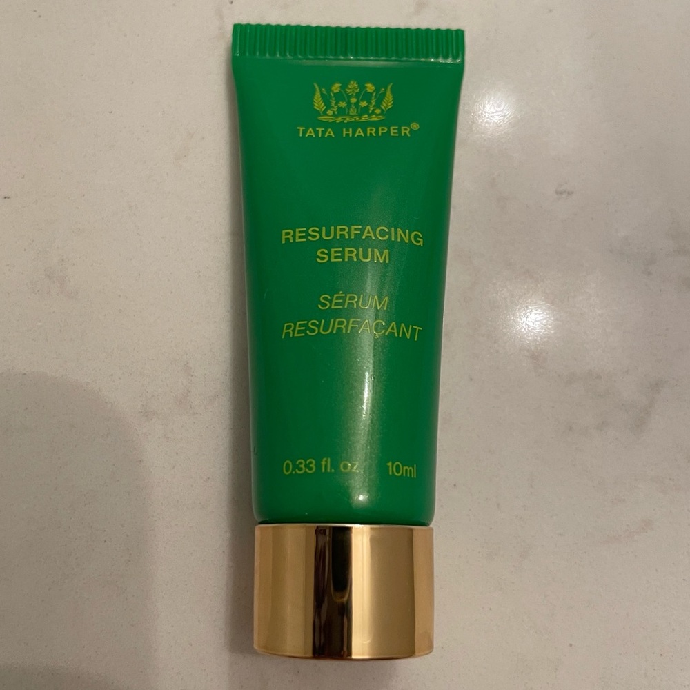 Tata Harper resurfacing serum mini